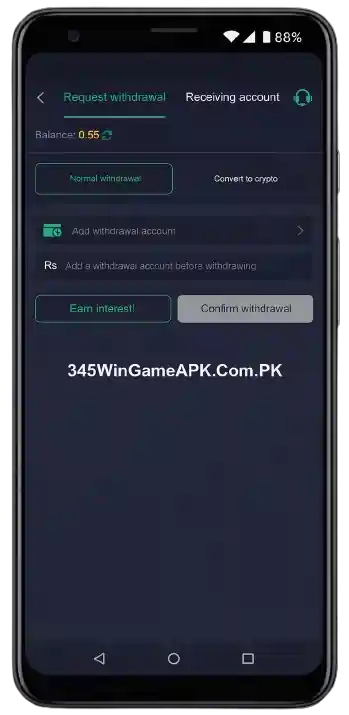 345Win Game Withdraw