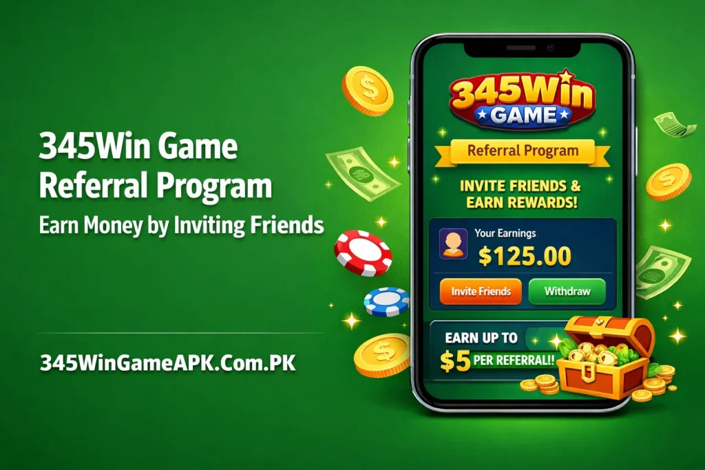 345Win Game Referral Program