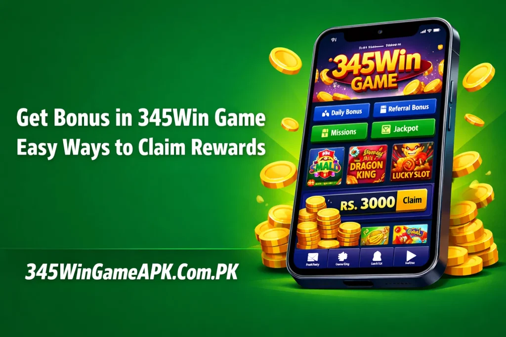 Get Bonus in 345Win Game